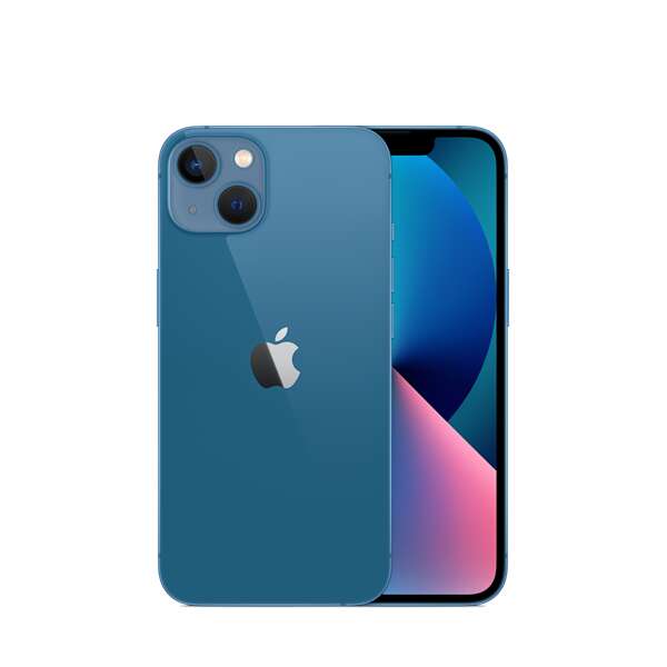Apple iphone 13 15,5 cm (6.1") dual sim 5g 256 gb kék okostelefon