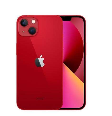 Apple iphone 13 5g 256gb dual sim mobiltelefon, piros