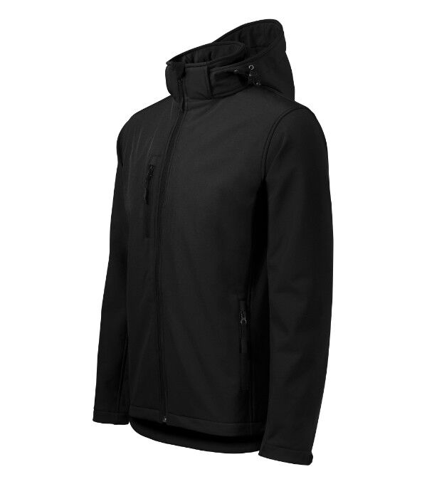 Jacheta softshell pentru barbati, Performance 522, Malfini S Negru