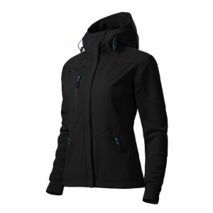 Nano softshell kabát női fekete M 120632006