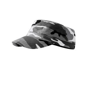 Şapca unisex, Camo Latino C24, Malfini Camuflaj GRI reglabilă 120638771 - Șepci de baseball pentru bărbați
