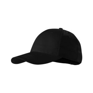 Sapca unisex Twill,Malfini, 100% bumbac, ajustabila, P31 Negru reglabilă 120641523 - Șepci de baseball pentru bărbați