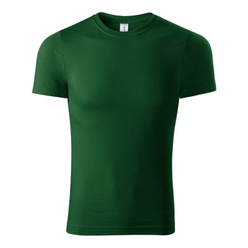 Paint póló unisex üvegzöld 3XL