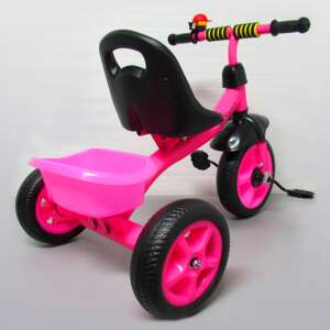 Tricikli gyerekeknek – T1 – rózsaszín 40940414 Tricikli - Egyszemélyes tricikli