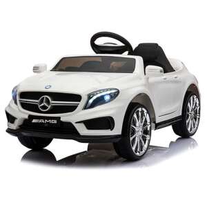 Mercedes GLA 45 elektromos kisautó – Fehér 77699999 Elektromos járművek - MP3 lejátszó - Nyitható ajtó