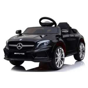 Mercedes GLA 45 elektromos kisautó – Fekete 77700057 Elektromos jármű - Fényeffekt - Hangeffekt