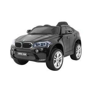 BMW X6 M licence, elektromos kisautó - fekete 77684879 Elektromos járművek - Elektromos terepjáró - Elektromos autó
