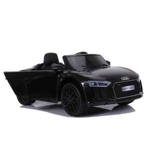 Audi R8 Spyder Licence, elektromos kisautó 12V, fekete 77684524 Elektromos jármű - MP3 lejátszó - Elektromos autó