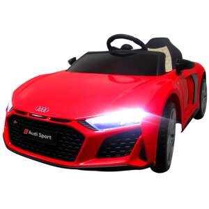 Audi R8 SPORT, Licence elektromos kisautó - piros 77699783 Elektromos járművek - MP3 lejátszó - Nyitható ajtó