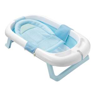 Timeless Tools Skladacia vanička so sieťkou pre bábätká, 2 rôzne farby- modrá 40849323 Doplnky na kúpanie