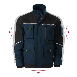 Jacheta de lucru pentru barbaţi, Ranger W53, Malfini Albastru 60/62 120648940 - Palton de lucru
