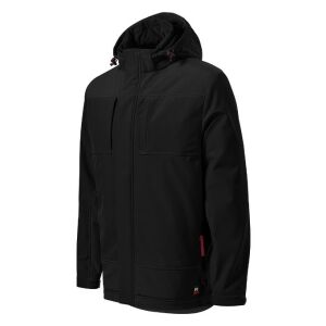 Jacheta softshell de iarna pentru barbaţi, Vertex W55, Malfini S Negru 120648999 - Palton de lucru
