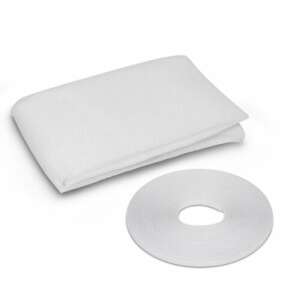 Szúnyogháló ablakra 130x130cm - fehér