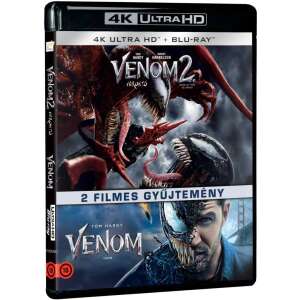 Venom 1-2. (2 UHD + 2 BD) - Blu-ray 45495620 