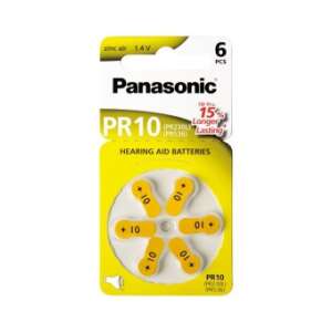 Panasonic "10" hallókészülék elem 6db 40852219 