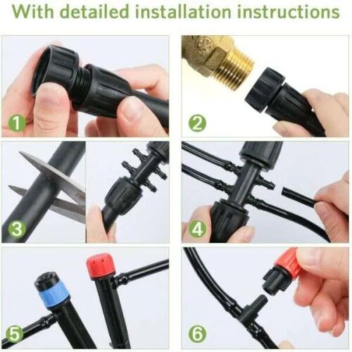 Duży system nawadniania ogrodu Laster 120656886