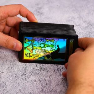 Misztikus tarot kártya készlet - 78 lapos pakli kezdőknek és haladóknak 120657748 - Kártya