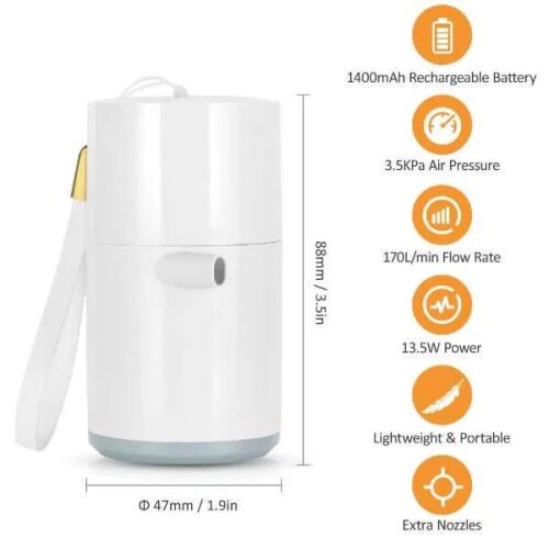 Nanolégpumpa - kompakt felfújó és lámpa 120658829