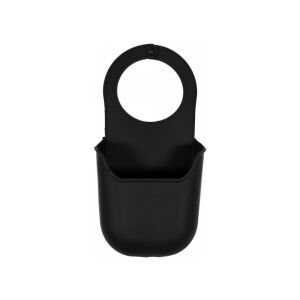 FALA czarny silikonowy uchwyt na gąbkę do zlewu - Przybory kuchenne