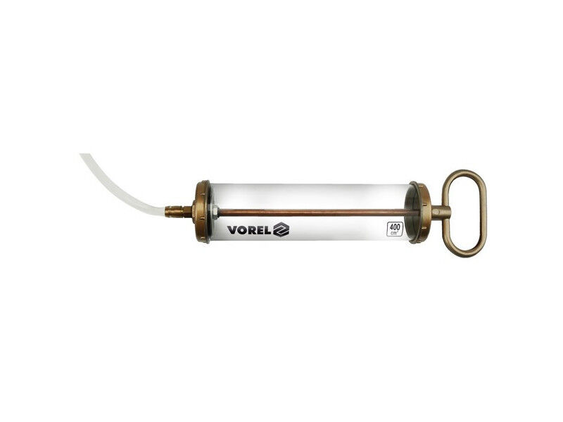 Pompa pentru aspirare/adaugare ulei Vorel 400 ml