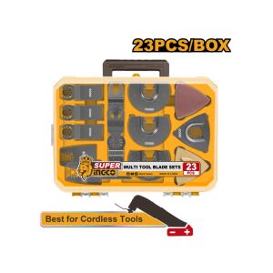 INGCO Fűrészlap és csiszolótalp készlet multifunkciós géphez 23 részes 120660502 - INGCO