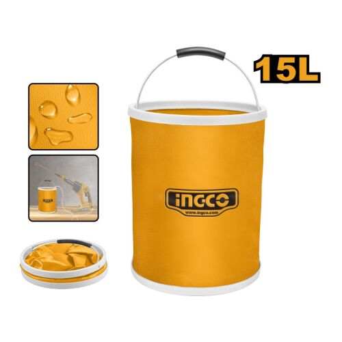 INGCO Összecsukható vödör 15 l 120660503