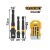 INGCO Dugókulcs adapter 3 részes 1/4" Hex-->1/2", 1/4", 3/8" 120660504