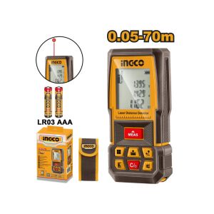 INGCO Lézeres távolságmérő 0,05-70 m 120660553 - INGCO