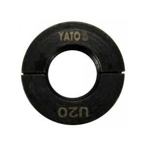 YATO Krimpelő betét YT-21750 krimpelőhöz U-típus 20 mm