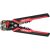 YATO 225mm Wire Stripper and Crimper Pliers for 0.2-6.0 mm² wires