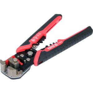 Angled view of YATO 225mm wire stripping and crimping tool - Network Tool