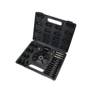 YATO Zestaw ściągaczy do wału korbowego i wałka wyrównoważającego - 23 elementy w walizce - Wiertarki i akcesoria do wkrętarek