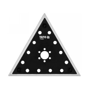 YATO 280mm Trójkątna Stopa Szlifierska do Szlifierki do Ścian - Papier ścierny