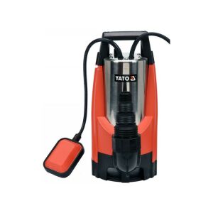 YATO 1100W pompa zanurzeniowa ze stali nierdzewnej do brudnej wody - Pompa zatapialna