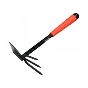 YATO Mini Motyka Widłowa 310mm do prac ogrodowych i pielenia - Kapa