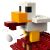 LEGO® Minecraft® Atacul baloanelor Ghast asupra satului 21273 131075790