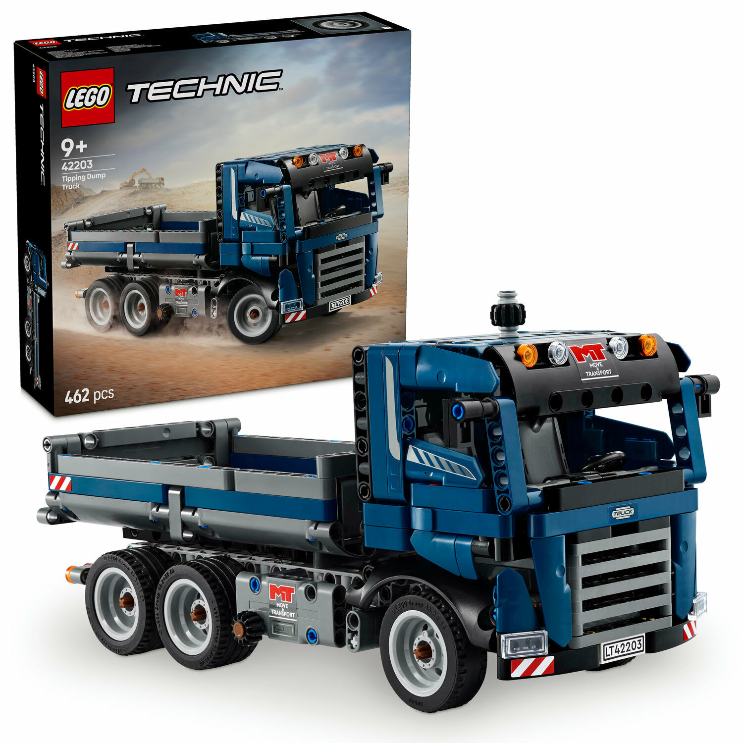 E-shop LEGO® Technic Sklápací nákladný automobil, modrý, veľkonočná súpr...