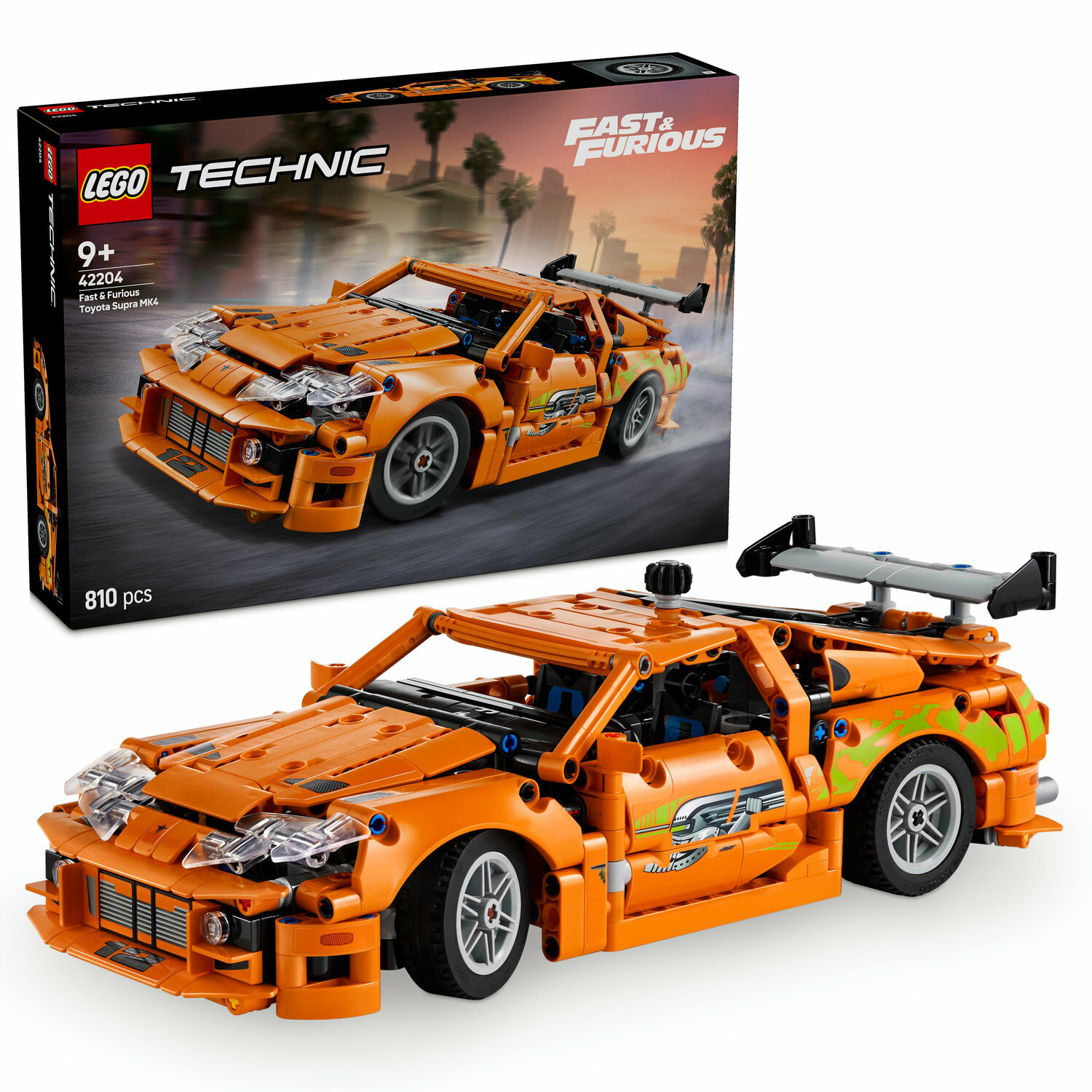 E-shop LEGO® Technic Fast and Furious Toyota Supra MK4 42204
