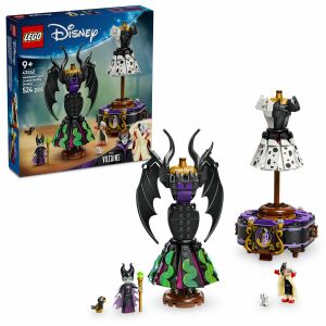 LEGO® Disney Kostüme für Demona und Cruella De Fras 43262 139590683 - LEGO Stadt, LEGO Friends, LEGO Creator, LEGO Disney, LEGO Klassiker, LEGO Minecraft, LEGO Ninjago und LEGO Super Hereos Marvel