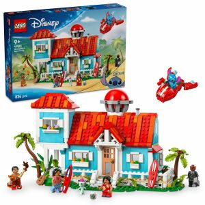 LEGO® Disney Dom Lilo i Stitcha na plaży 43268 131075257 - LEGO City, LEGO Friends, LEGO Creator, LEGO Disney, LEGO Classic, LEGO Minecraft, LEGO Ninjago i LEGO Super Heroes Marvel