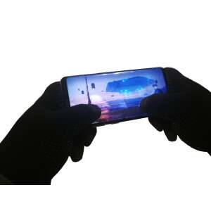Rękawice do gier Memo E-sport gaming touch do gier mobilnych, takich jak PUBG i CODM, 5 palców, czarne - Memo