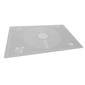Covor de copt din silicon cu marcaje de dimensiuni pentru rularea aluatului, 64 x 45 cm - Foaie de întindere din silicon antiaderentă