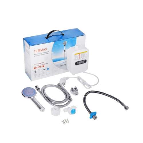 Mini Elektromos Vízmelegítő Csaptelep LCD Képernyővel RX-021