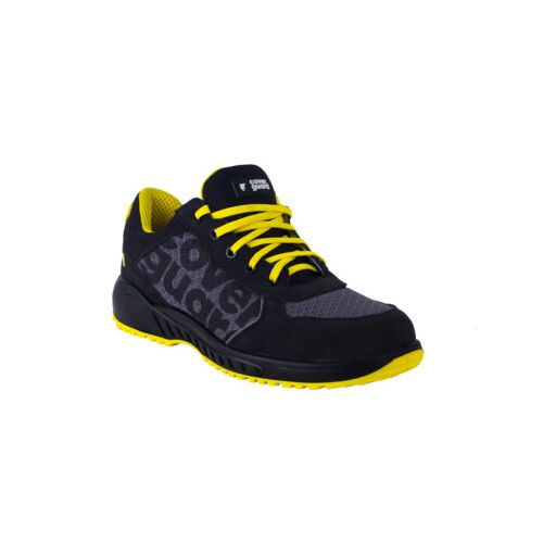Claw Swift S1P SRC ESD fekete és sárga biztonsági cipő - Coverguard