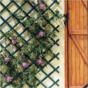 ProGarden Növényfuttató Rács - Műanyag - 200x100 cm