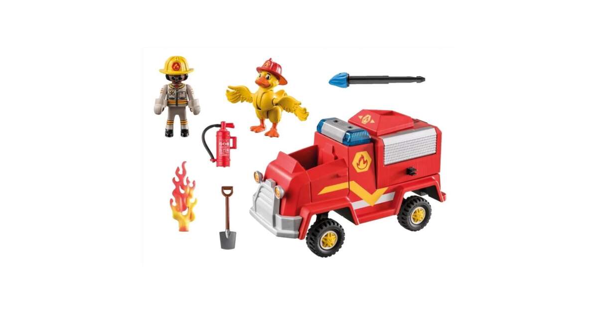 Fireman 2025 sam playmobil