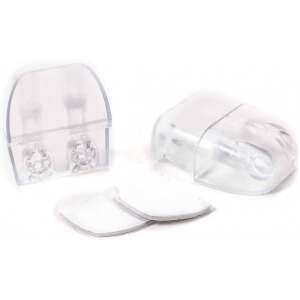 All Ride vadriasztó síp, 2 db-os csomag, átlátszó műanyag, ragasztópadokkal, autóhoz, állatok elriasztására - All Ride