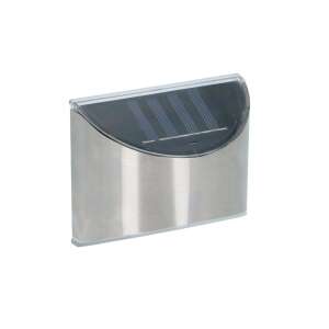 Grundig Napelemes fali Lámpa 10x8x5cm #ezüst 