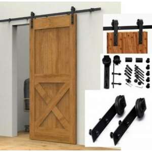 Tolóajtó fémszerelék készlet