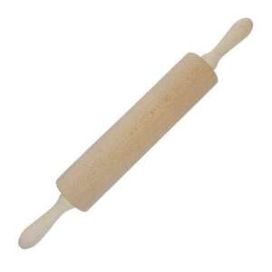 Fából készült sodrófa sütéshez, tökéletes tészta, sütemény és keksz készítéséhez - Sodrófa & Nyújtófa